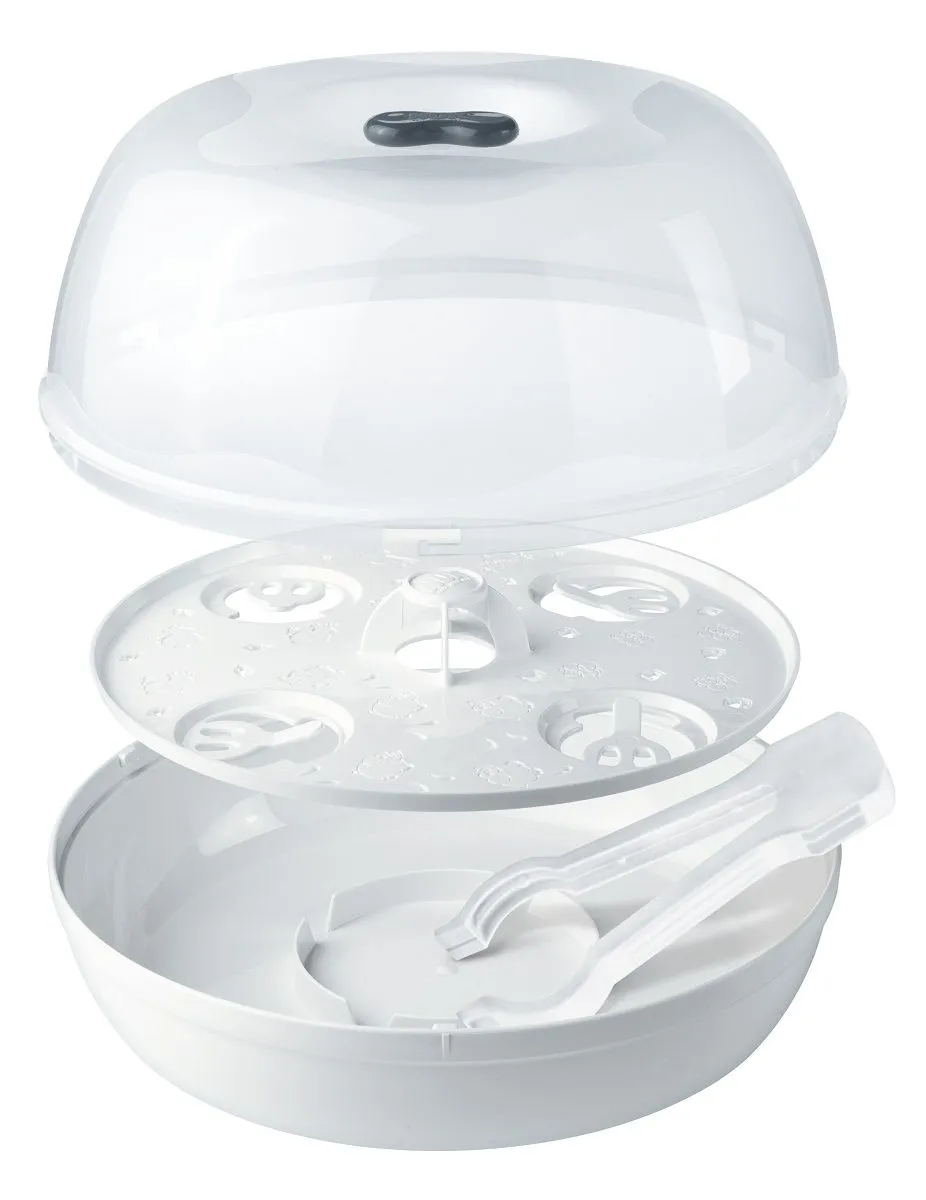 NUK Microwave Express Plus Steam Steriliser