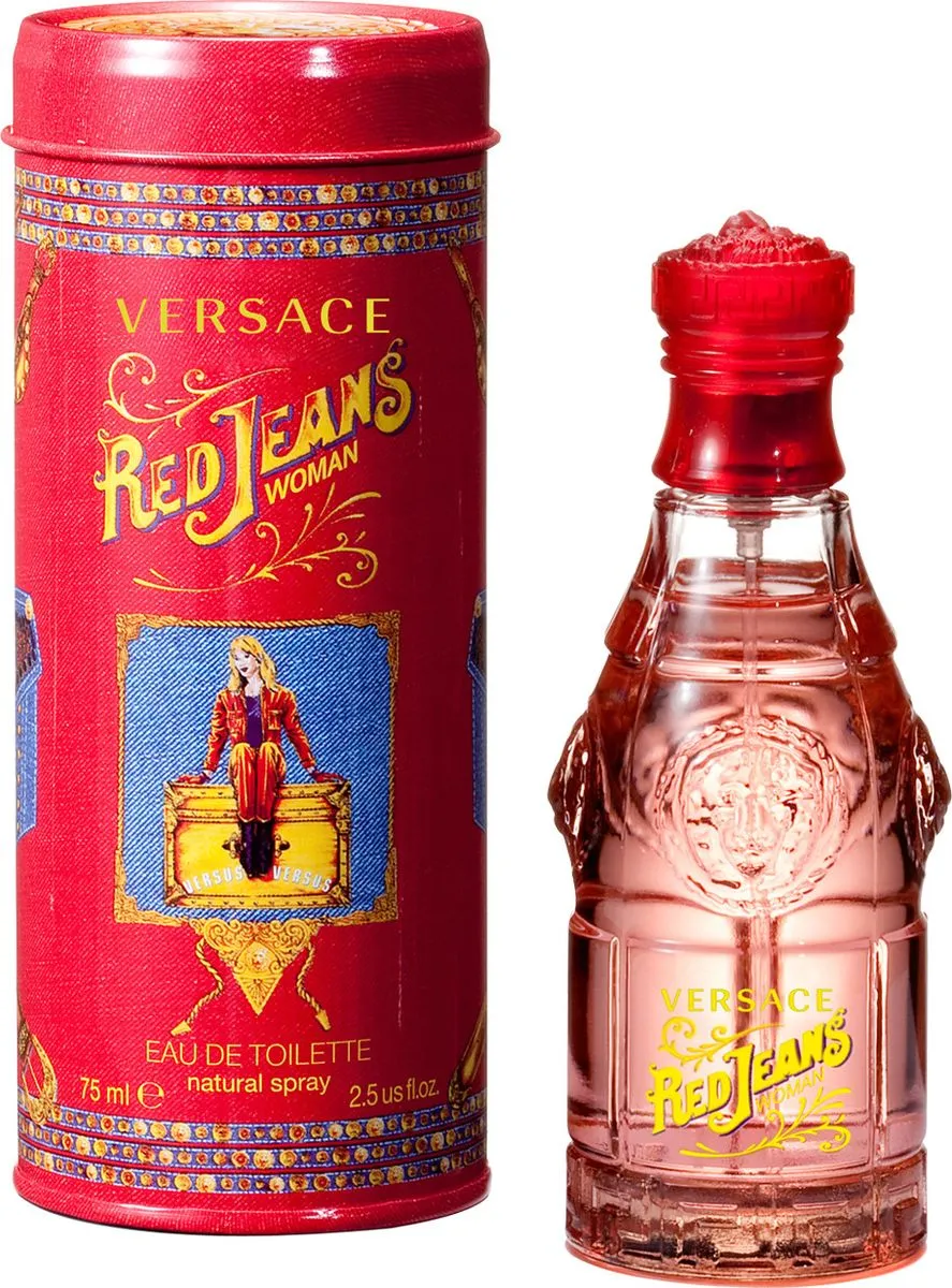 Versace Red Jeans Eau de Toilette 75ml (Parallel Import)