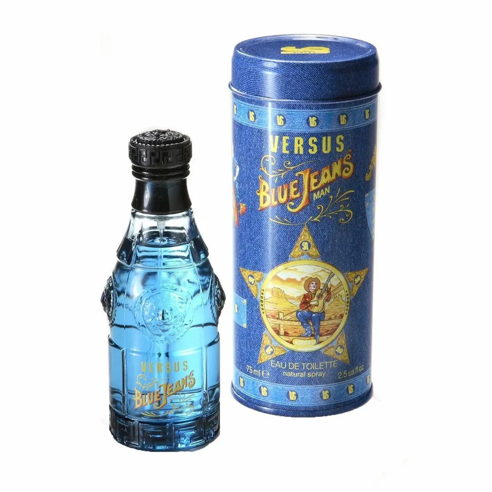 Versace Blue Jeans Eau de Toilette 75ml (Parallel Import)