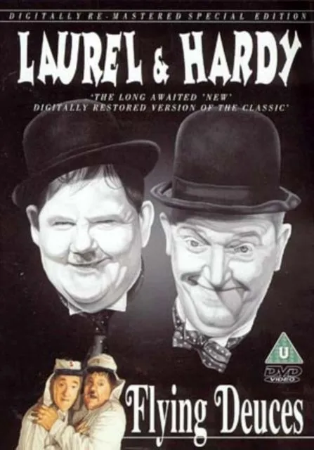 Laurel and Hardy: The Flying Deuces(DVD)