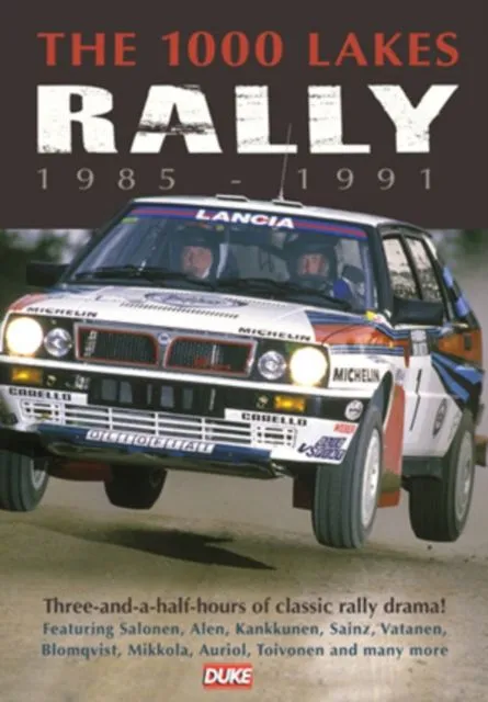 1000 Lakes Rally 1985-1991(DVD)