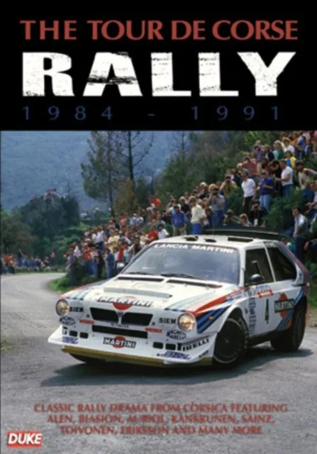 Tour De Corse Rally: 1984-1991(DVD)