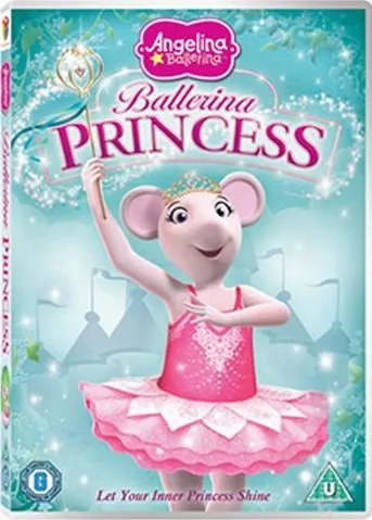Angelina Ballerina: Ballerina Princess(DVD)