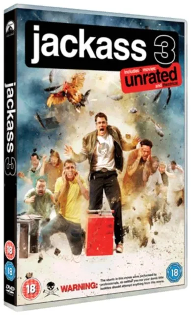Jackass 3(DVD)