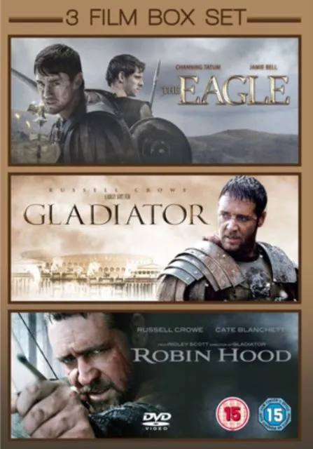Eagle/Gladiator/Robin Hood(DVD)
