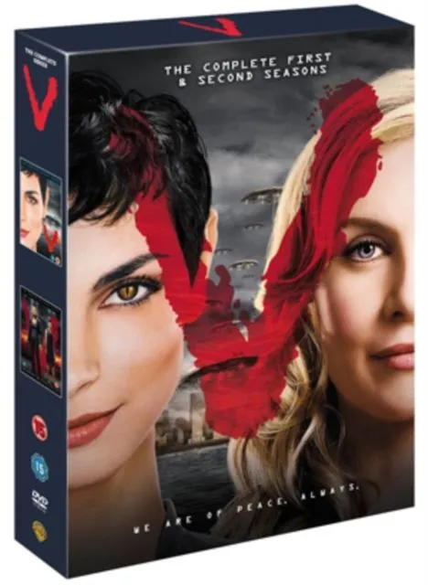 V: The Complete First and Second Seasons(DVD)