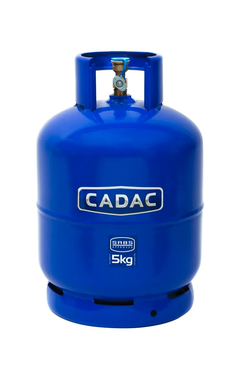 Cadac Gas Cylinder - 5kg - Pack Of 2
