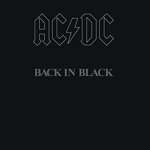 AC/DC - Back In Black (Vinyl)