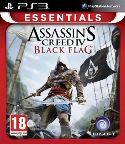 Assassin's Creed IV (4) Black Flag (Essentials) (PS3)