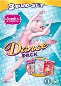 Angelina Ballerina: Dance Pack(DVD)