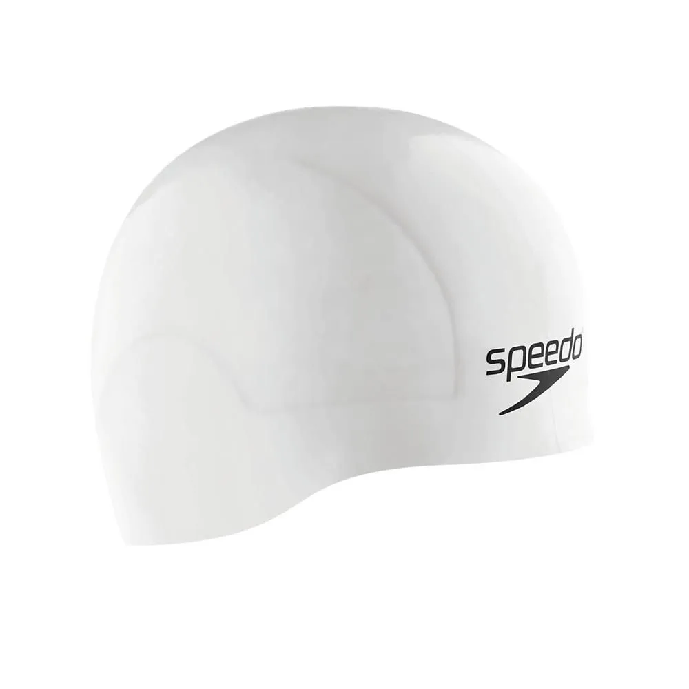 Speedo Aqua V Swim Cap - white