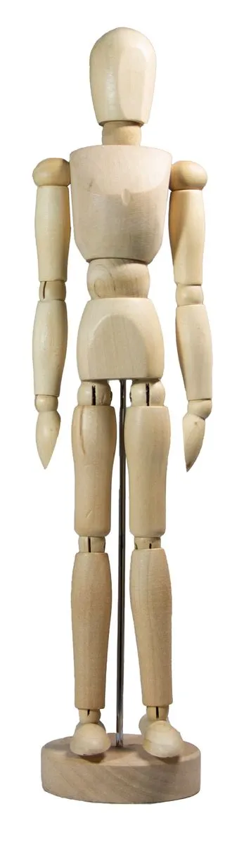 Dala 12" Male Maniken