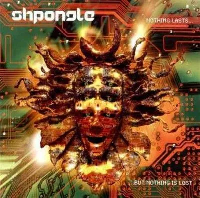 Shpongle - Nothing Lasts But Nothing Is Lost (CD)
