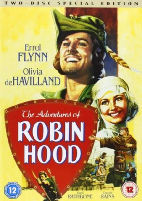 Adventures of Robin Hood (Flynn) (2 Discs) - (Import DVD)