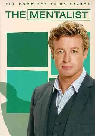 Mentalist:Complete Third Season - (Region 1 Import DVD)