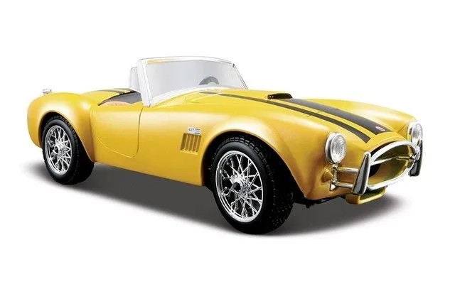 Maisto - 1/24 Shelby Cobra 427 1965 - Yellow