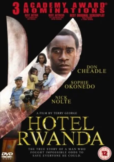 Hotel Rwanda(DVD)