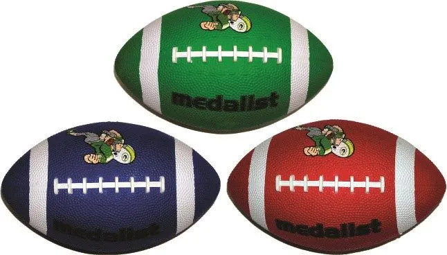 Medalist American Mini Football Ball - Blue