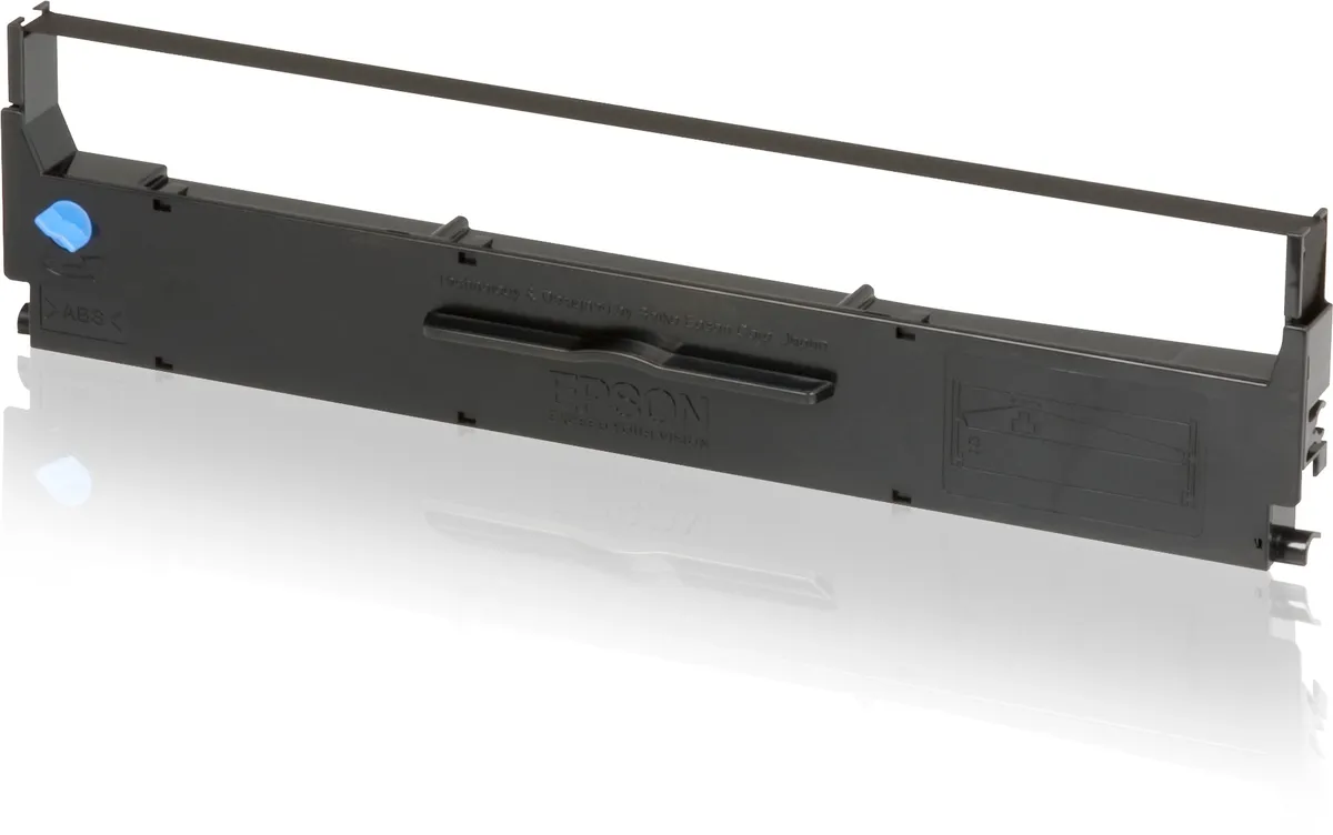 Epson S015637 SIDM Black Ribbon Cartridge for LX-350 / LX-300