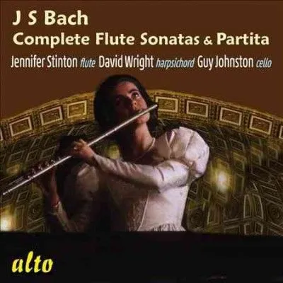 J.S. Bach: Complete Flute Sonatas & Partita (CD / Album)