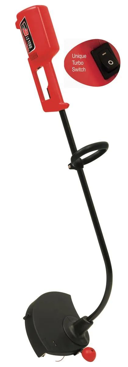 LAWN STAR - Electric Lawn Trubo Top Mount Trimmer 1000W LS 1200