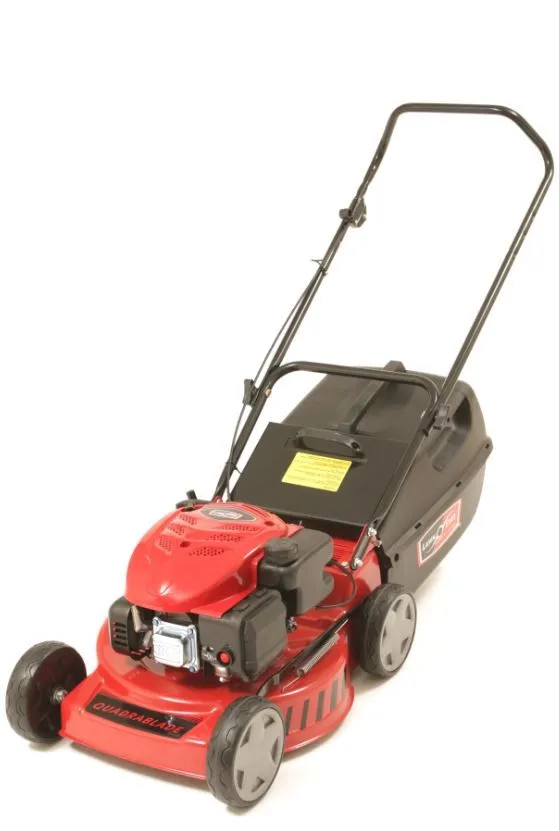 LAWN STAR - Petrol Lawnmower OHV 140CC Quadrablade LSQ 4548 L