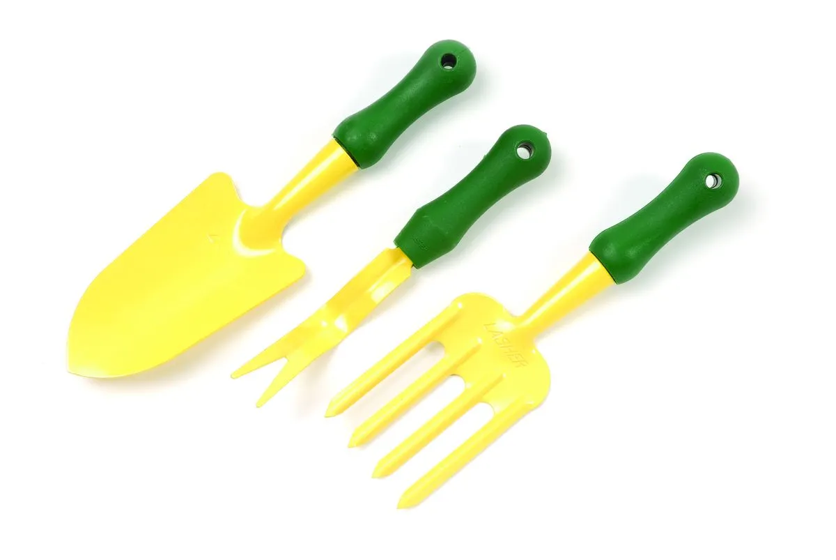 Lasher - Garden Set - Landscaping - Gardening Tools - Hand Tools - Set of 3