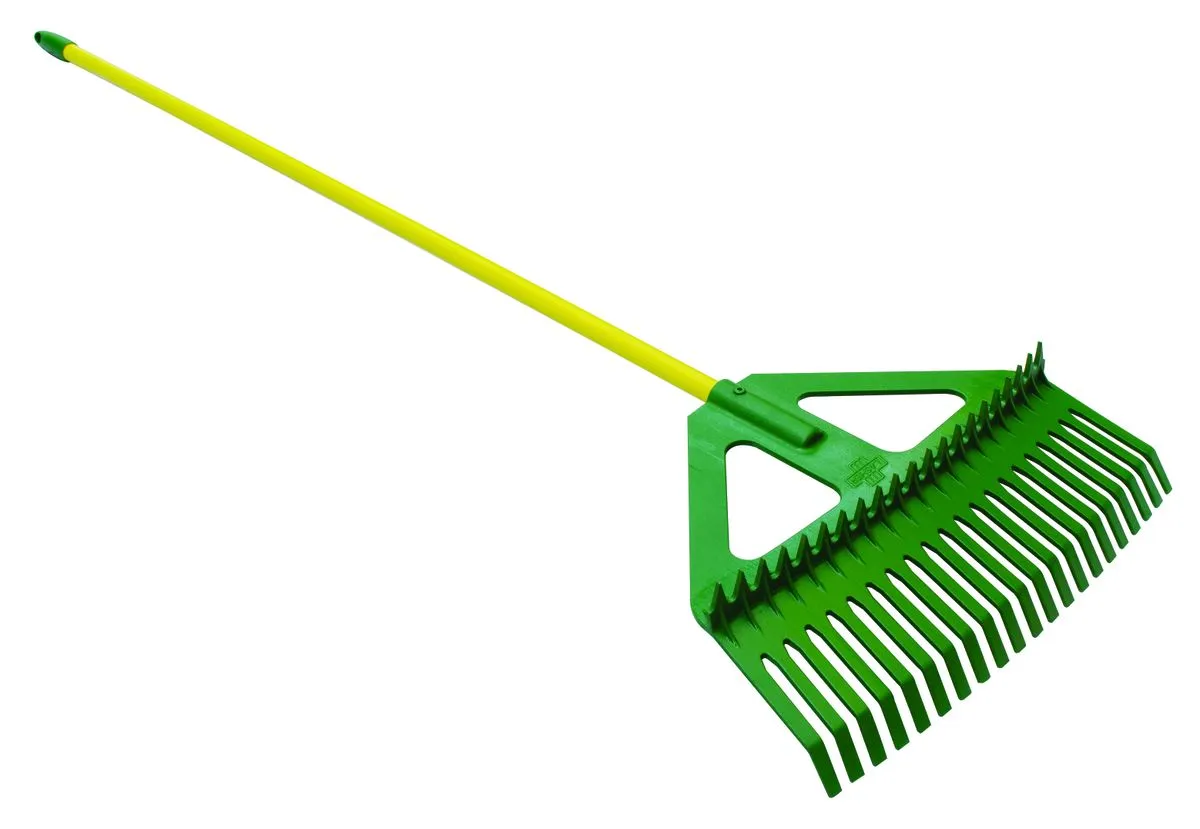 Lasher Tools - Combination Wooden Handle Leaf Rake
