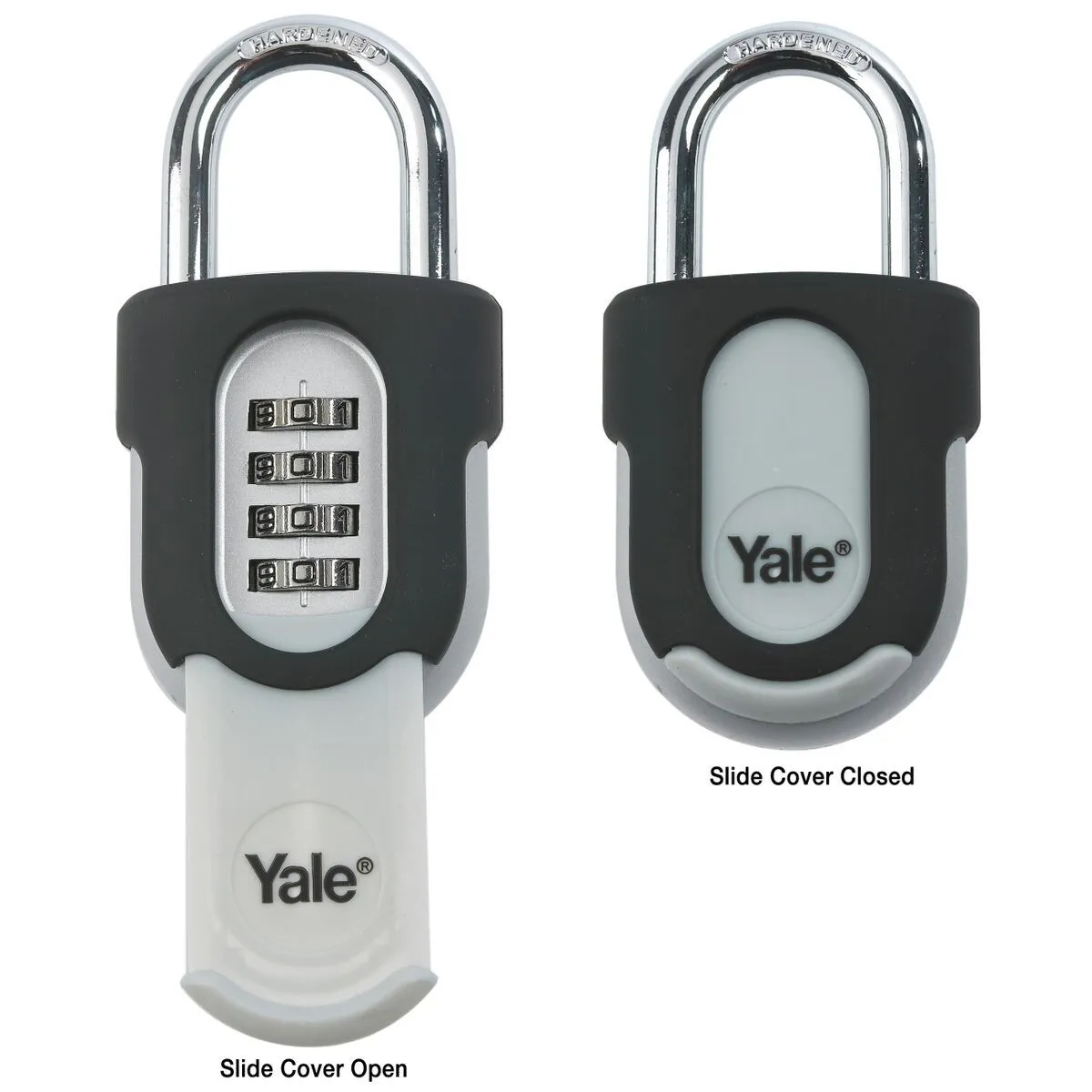 Yale Padlock Combination 50mm w/ Cover