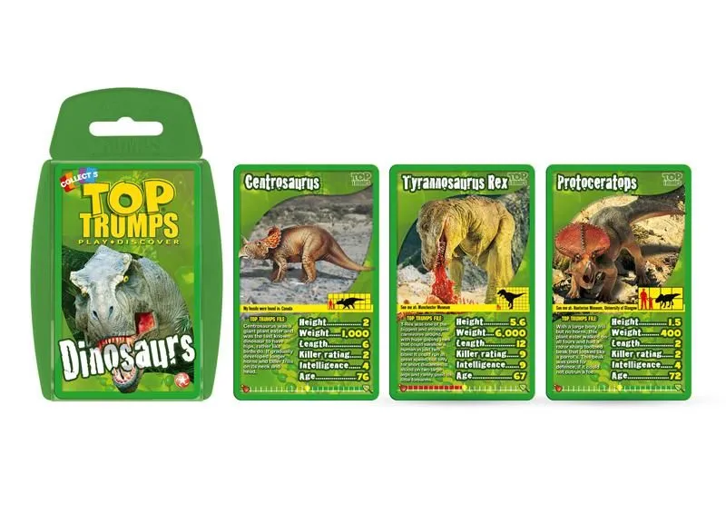 Top Trumps Dinosaurs