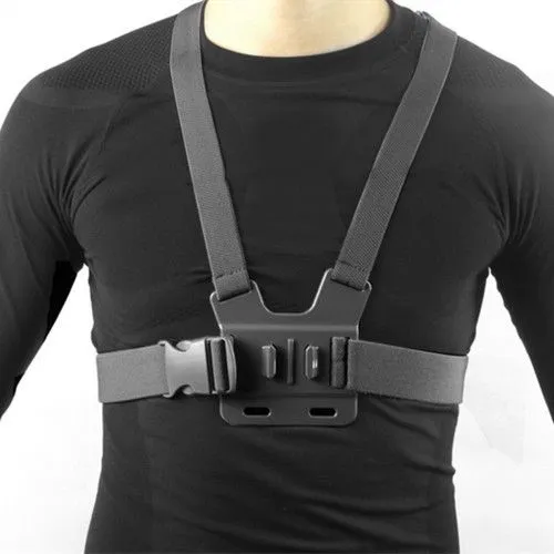 Neopine Action Camera GoPro Chest Strap GCS-1 - Black
