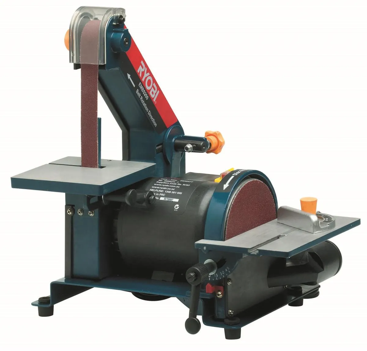 Ryobi - Mini Belt and Disc Sander 