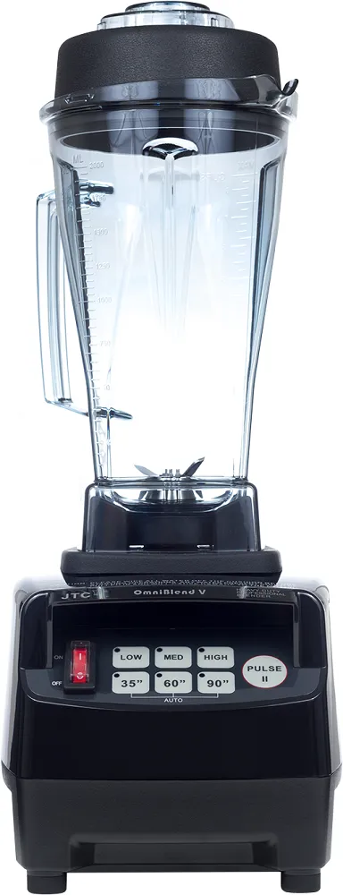 Omniblend V (800) Blender Pro (2 Litre) - Black