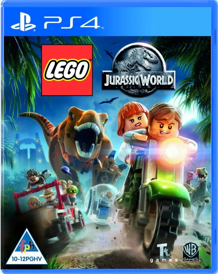 Lego Jurassic World (PS4)