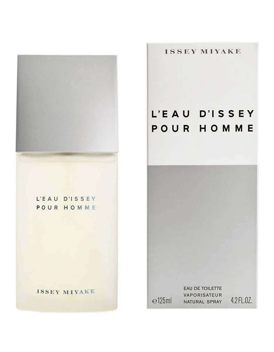 Issey Miyake L'Eau D'Issey Pour Homme EDT 125ml For Him (Parallel Import)