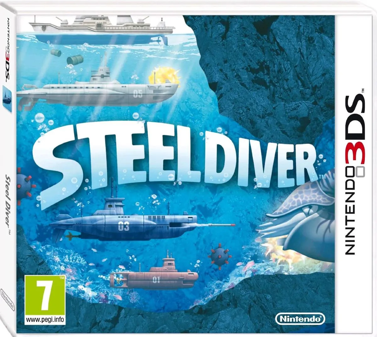 Steel Diver (Nintendo 3DS)