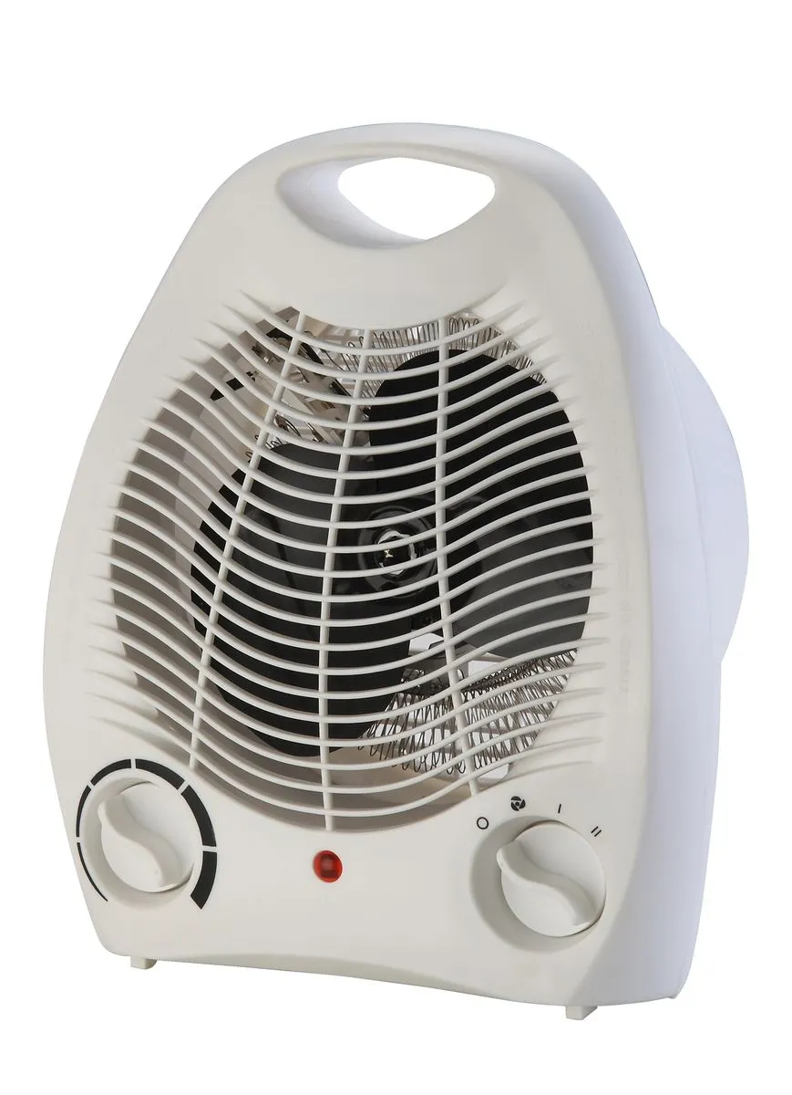 Goldair - Fan Heater Upright - White -GFH-2000A - White