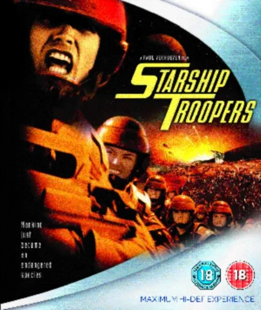 Starship Troopers - (Import Blu-ray Disc)