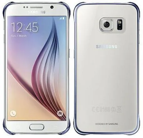Samsung Protective Cover for Samsung Galaxy S6 - Clear