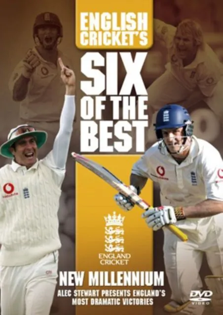 English Cricket's Six of the Best(DVD)
