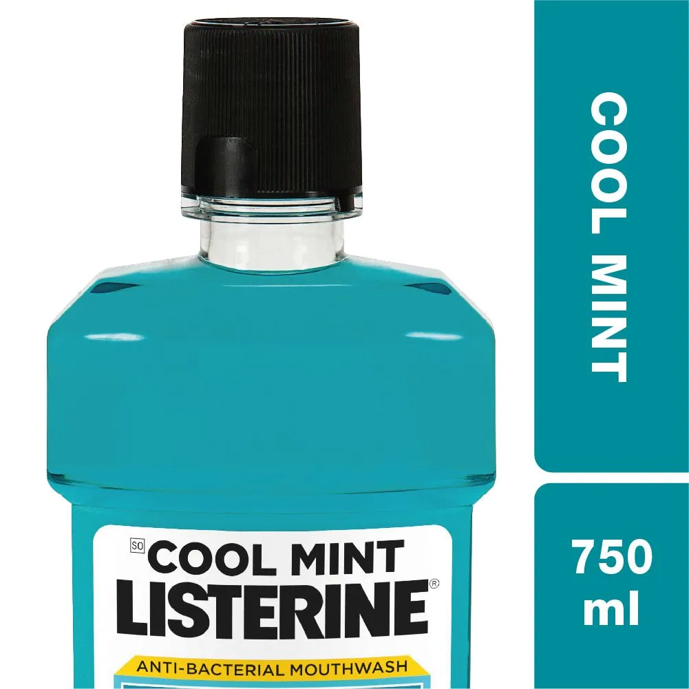 Listerine Coolmint Mouthwash - 750ml