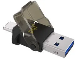 PQI Connect 312 u3.1 Type A+C Micro Reader