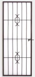 Xpanda Homestyle Gate S/Bolt Bronze