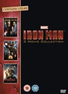 Iron Man 1-3 (DVD)