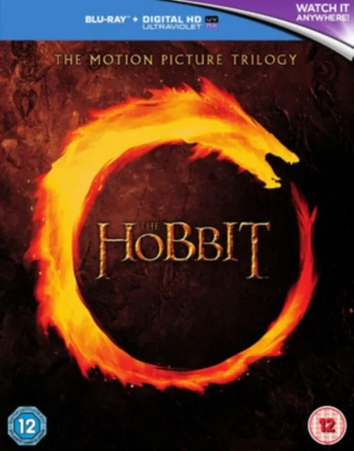Hobbit: Trilogy(Blu-ray)