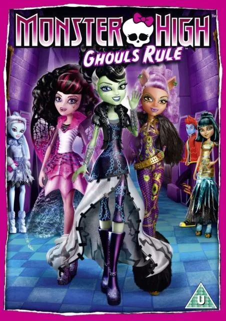 Monster High: Ghouls Rule(DVD)