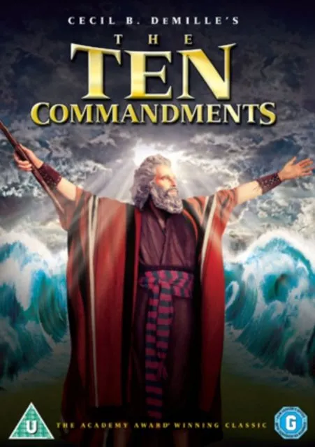 Ten Commandments(DVD)