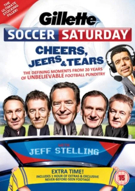 Gillette Soccer Saturday - Cheers, Jeers & Tears(DVD)