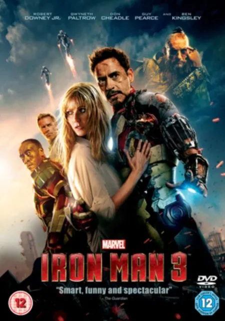 Iron Man 3(DVD)