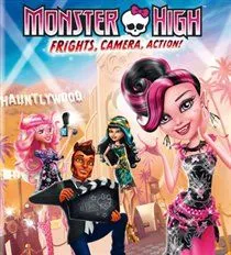 Monster High: Frights, Camera, Action!(DVD)